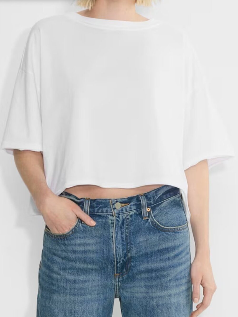 Tna Soft Feels™ Easygo T-Shirt White